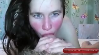 AAA Cum in Mouth from Homes  Cumpilation