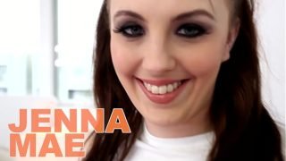 busty hot teen babe jenna having a hot fuck sesion with a huge cocked guy